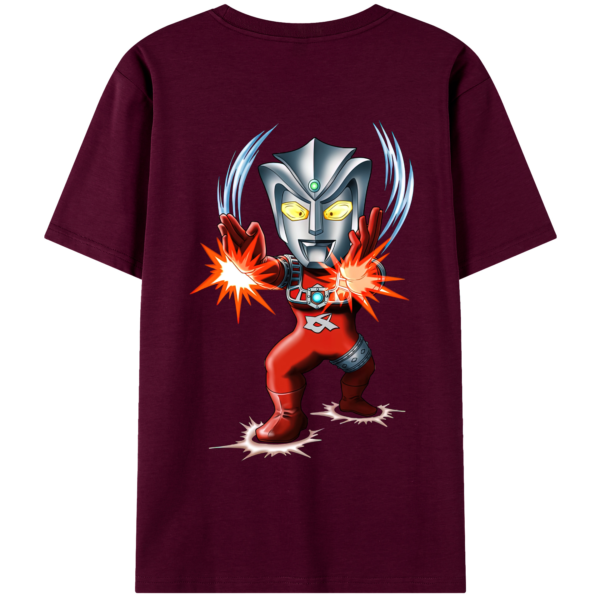 （画像用） ウルトラマン Ultraman レディース半袖Tシャツ(バックプリント)
